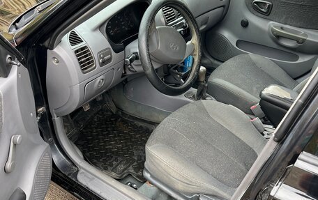 Hyundai Accent II, 2007 год, 310 000 рублей, 11 фотография