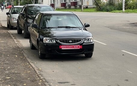 Hyundai Accent II, 2007 год, 310 000 рублей, 3 фотография