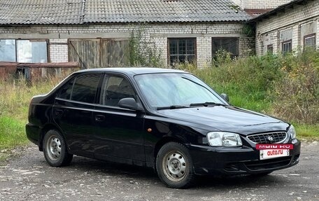 Hyundai Accent II, 2007 год, 310 000 рублей, 8 фотография