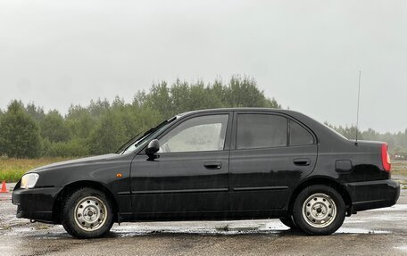 Hyundai Accent II, 2007 год, 310 000 рублей, 25 фотография