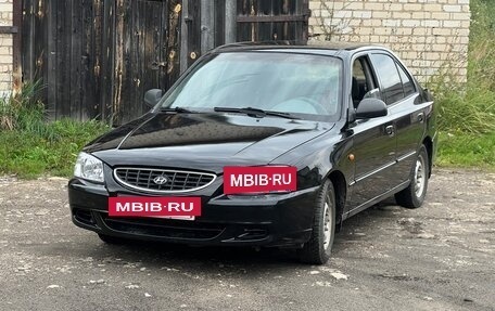Hyundai Accent II, 2007 год, 310 000 рублей, 4 фотография