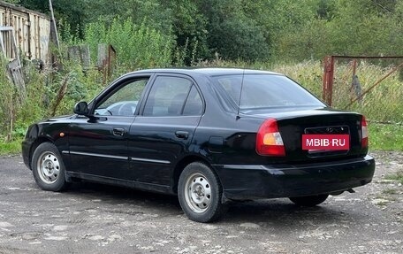 Hyundai Accent II, 2007 год, 310 000 рублей, 7 фотография