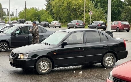 Hyundai Accent II, 2007 год, 310 000 рублей, 21 фотография
