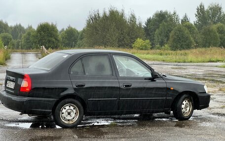 Hyundai Accent II, 2007 год, 310 000 рублей, 30 фотография