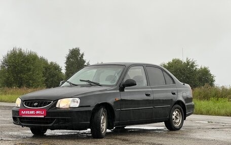 Hyundai Accent II, 2007 год, 310 000 рублей, 24 фотография