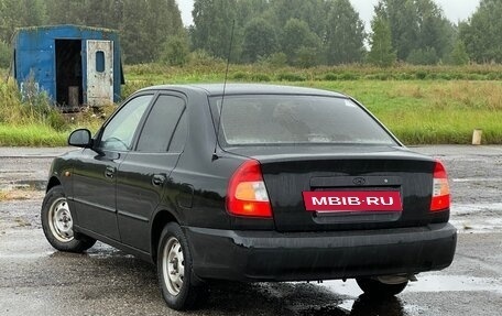 Hyundai Accent II, 2007 год, 310 000 рублей, 27 фотография