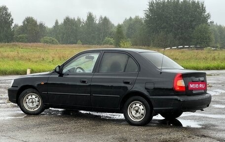 Hyundai Accent II, 2007 год, 310 000 рублей, 26 фотография