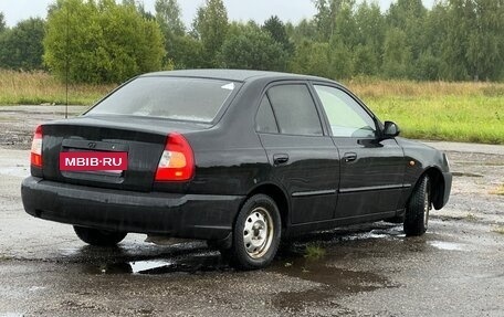 Hyundai Accent II, 2007 год, 310 000 рублей, 29 фотография