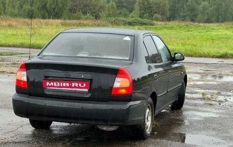 Hyundai Accent II, 2007 год, 310 000 рублей, 28 фотография