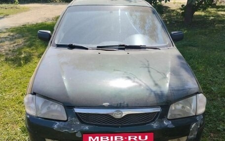 Mazda 323, 1999 год, 80 000 рублей, 2 фотография