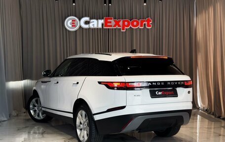 Land Rover Range Rover Velar I, 2018 год, 3 850 000 рублей, 4 фотография