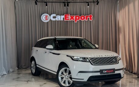 Land Rover Range Rover Velar I, 2018 год, 3 850 000 рублей, 3 фотография