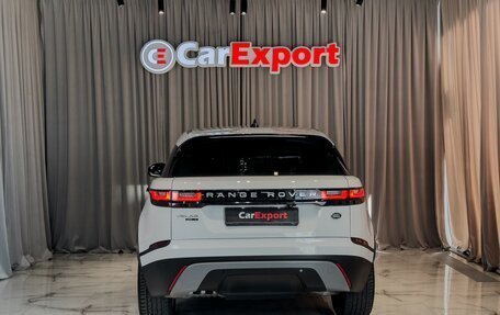 Land Rover Range Rover Velar I, 2018 год, 3 850 000 рублей, 25 фотография