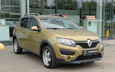 Renault Sandero II рестайлинг, 2017 год, 1 120 000 рублей, 3 фотография