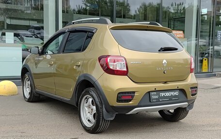Renault Sandero II рестайлинг, 2017 год, 1 120 000 рублей, 8 фотография