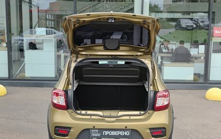 Renault Sandero II рестайлинг, 2017 год, 1 120 000 рублей, 12 фотография