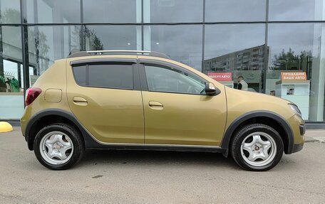 Renault Sandero II рестайлинг, 2017 год, 1 120 000 рублей, 5 фотография
