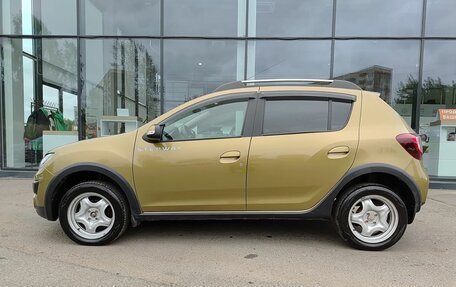 Renault Sandero II рестайлинг, 2017 год, 1 120 000 рублей, 10 фотография
