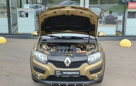 Renault Sandero II рестайлинг, 2017 год, 1 120 000 рублей, 11 фотография