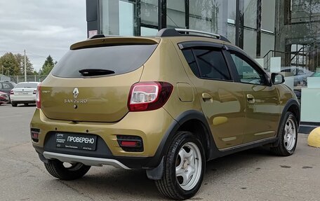 Renault Sandero II рестайлинг, 2017 год, 1 120 000 рублей, 6 фотография