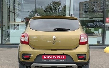 Renault Sandero II рестайлинг, 2017 год, 1 120 000 рублей, 7 фотография
