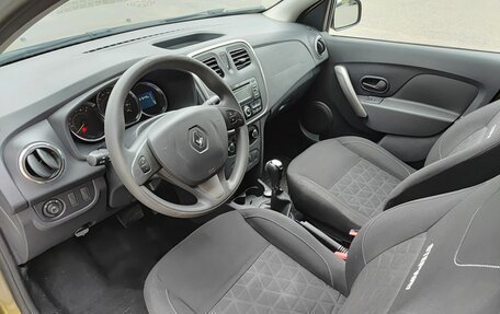 Renault Sandero II рестайлинг, 2017 год, 1 120 000 рублей, 20 фотография