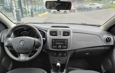 Renault Sandero II рестайлинг, 2017 год, 1 120 000 рублей, 17 фотография