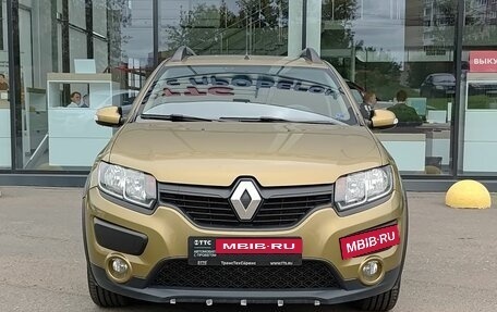 Renault Sandero II рестайлинг, 2017 год, 1 120 000 рублей, 2 фотография