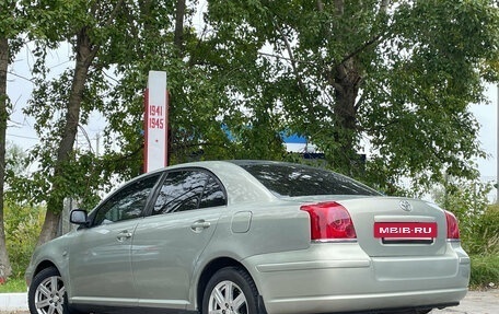 Toyota Avensis III рестайлинг, 2004 год, 680 000 рублей, 6 фотография