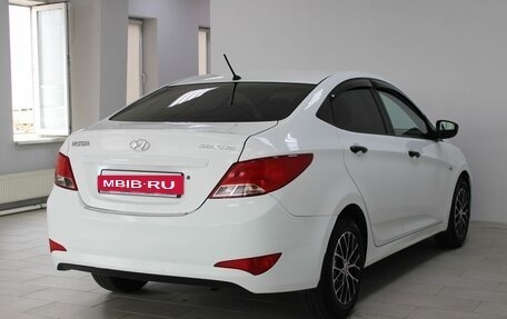 Hyundai Solaris II рестайлинг, 2014 год, 659 900 рублей, 4 фотография