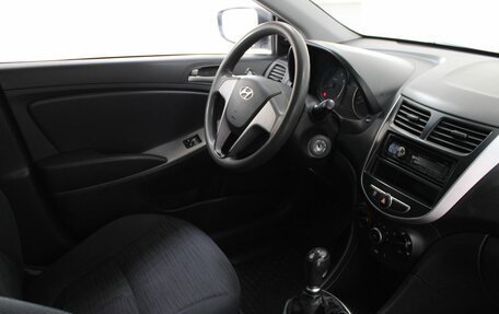 Hyundai Solaris II рестайлинг, 2014 год, 659 900 рублей, 12 фотография
