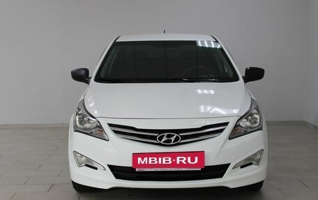 Hyundai Solaris II рестайлинг, 2014 год, 659 900 рублей, 2 фотография
