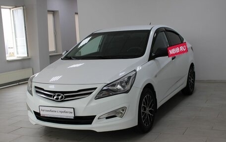 Hyundai Solaris II рестайлинг, 2014 год, 659 900 рублей, 3 фотография