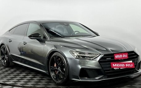 Audi A7, 2018 год, 4 350 000 рублей, 4 фотография