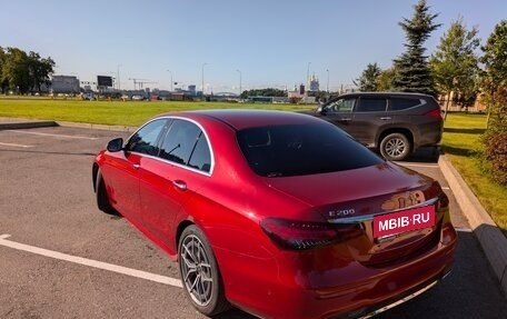 Mercedes-Benz E-Класс, 2022 год, 3 800 000 рублей, 12 фотография