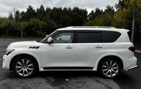 Infiniti QX56, 2012 год, 2 490 000 рублей, 3 фотография