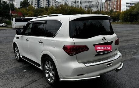 Infiniti QX56, 2012 год, 2 490 000 рублей, 4 фотография