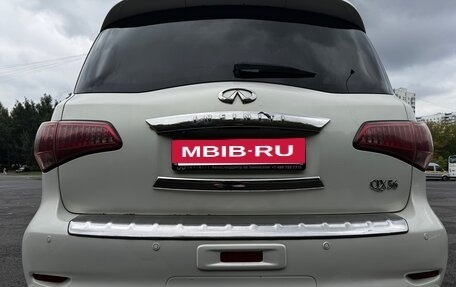 Infiniti QX56, 2012 год, 2 490 000 рублей, 17 фотография
