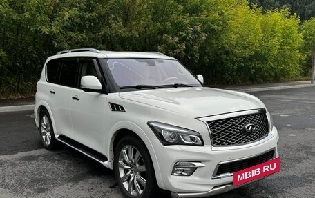 Infiniti QX56, 2012 год, 2 490 000 рублей, 9 фотография