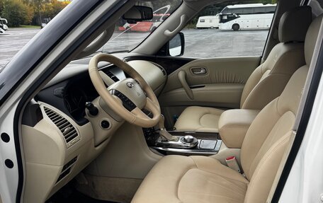 Infiniti QX56, 2012 год, 2 490 000 рублей, 22 фотография