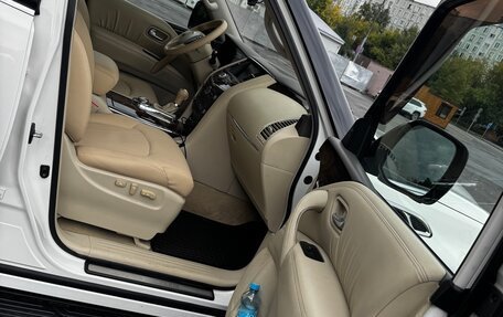 Infiniti QX56, 2012 год, 2 490 000 рублей, 24 фотография