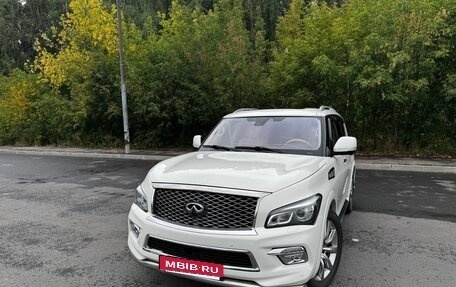 Infiniti QX56, 2012 год, 2 490 000 рублей, 38 фотография