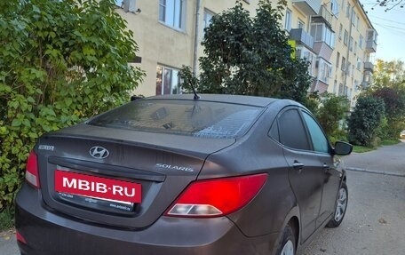 Hyundai Solaris II рестайлинг, 2015 год, 880 000 рублей, 11 фотография