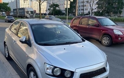 Chevrolet Aveo III, 2014 год, 950 000 рублей, 1 фотография