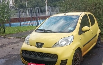 Peugeot 107 I рестайлинг, 2011 год, 190 000 рублей, 1 фотография