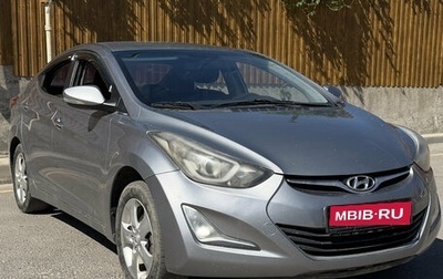Hyundai Avante, 2014 год, 1 000 000 рублей, 1 фотография