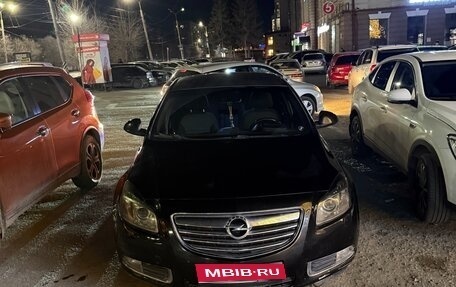 Opel Insignia II рестайлинг, 2011 год, 650 000 рублей, 1 фотография
