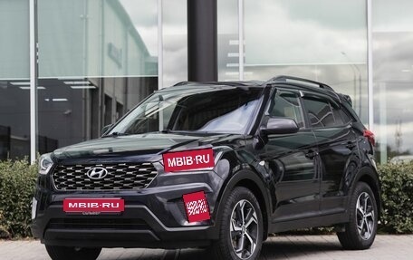 Hyundai Creta I рестайлинг, 2021 год, 2 000 000 рублей, 1 фотография