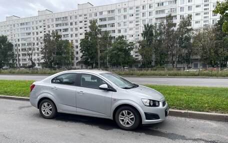 Chevrolet Aveo III, 2014 год, 950 000 рублей, 4 фотография
