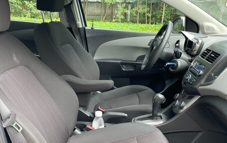 Chevrolet Aveo III, 2014 год, 950 000 рублей, 6 фотография